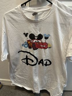 Disney Lightning McQueen Dad Shirt
