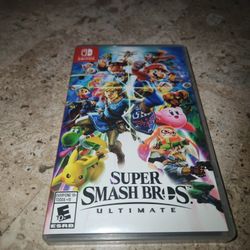 Super Smash Bros Ultimate (Nintendo Switch) - CIB
