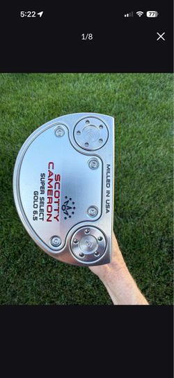 Scotty Cameron Super Select GOLO 6.5 Putter
