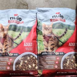 2x10lb Cat food new