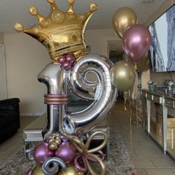 Balloon Bouquet Arrangement ✨💖