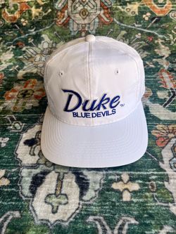 Vintage Duke Blue Devils Double Line Script SnapBack
