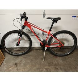 Specialized Hardrock Bike, Red/Black