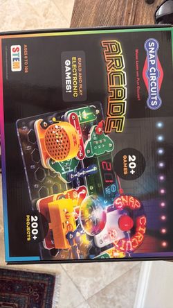 Snap circuits arcade