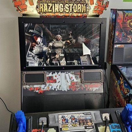 Time Crisis Razing Storm Arcade Game 