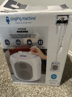 Sing Alone Machine & Fabric