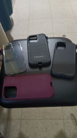 Otter Box Protector Cases for I Phone 12 Pro all in Good Condition Asking $10 Each one firm on Price