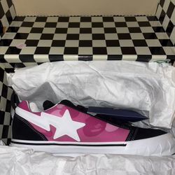 Bape x Vans Knu Skool