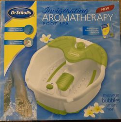 Dr Scholls Invigorating Aromatherapy Foot Spa