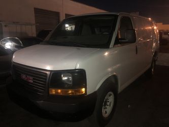 Parting out Chevy express and gmc savana OEM p chevy Van Parts LS engine 6L90e transmission