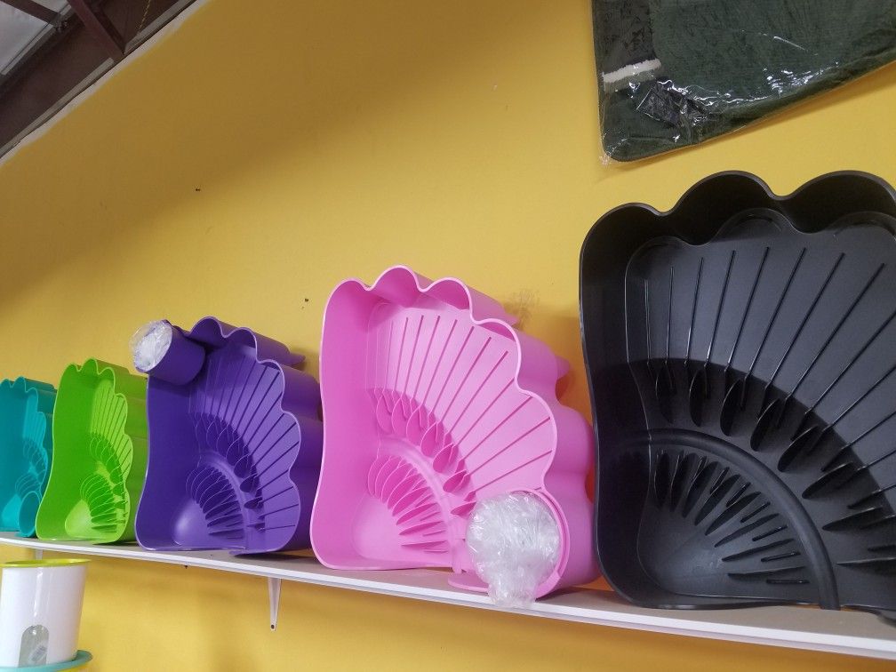 Escurridores de trastes tupperware