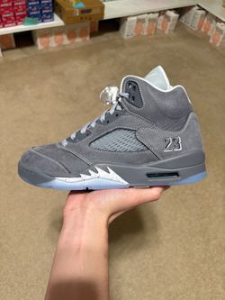 Size 13 - Air Jordan 5 Wolf Grey