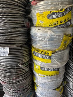 MC Wire 12/2 Electrical Wire 250ft New $200 (12/3 250ft MC $280  (price If Each )14/2 MC 10/2 MC 10/3 MC Also Available