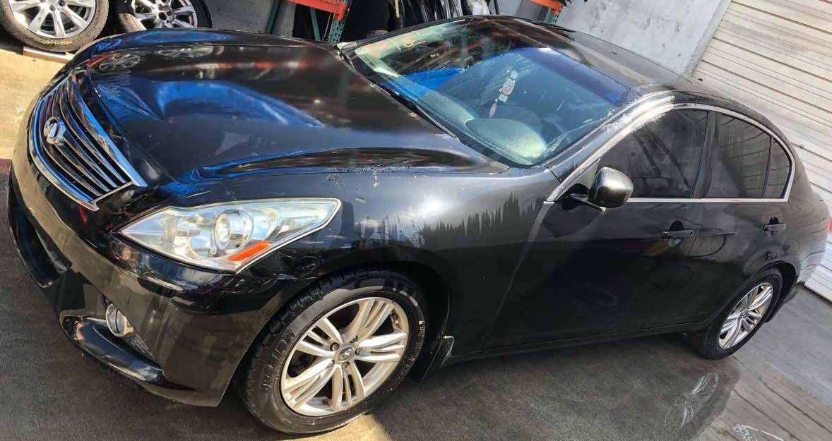 2007 - 2015 INFINITI G37 G35 G25 Q40 SEDAN PART OUT