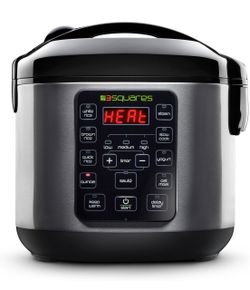 TIM3 MACHIN3 New 3RC-3050 20-Cup/4-Quart Rice Cooker, Slow Cooker, Yogurt Maker & Food Steamer
