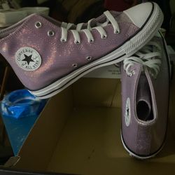 Kids Hi-Top Disco Altitude Lilac