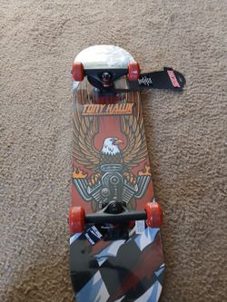 TONY HAWK MAPLE DECK 31 X 7.5