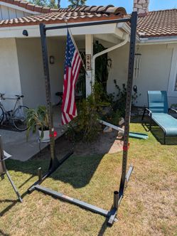 CAP fitness Squat rack. Moving Sale July 3rd and 4th. Everything must Go.