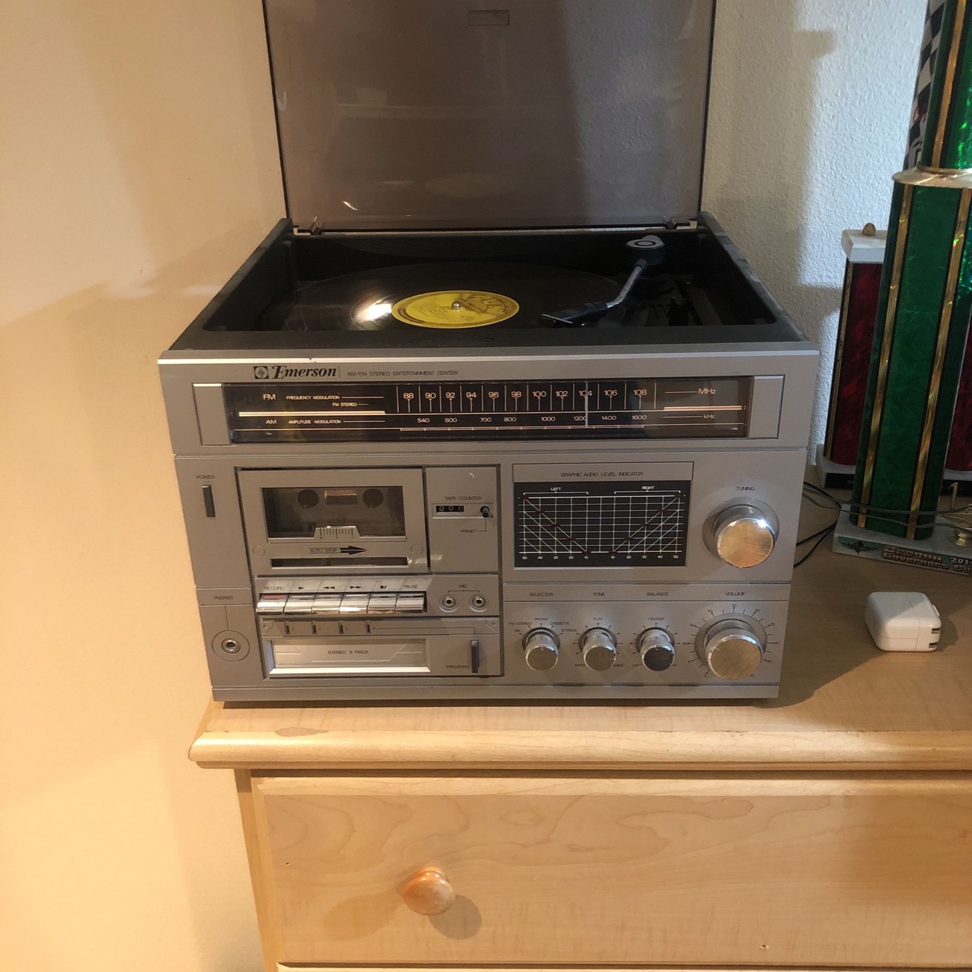 Free Record Player Tape 8 Track With Records