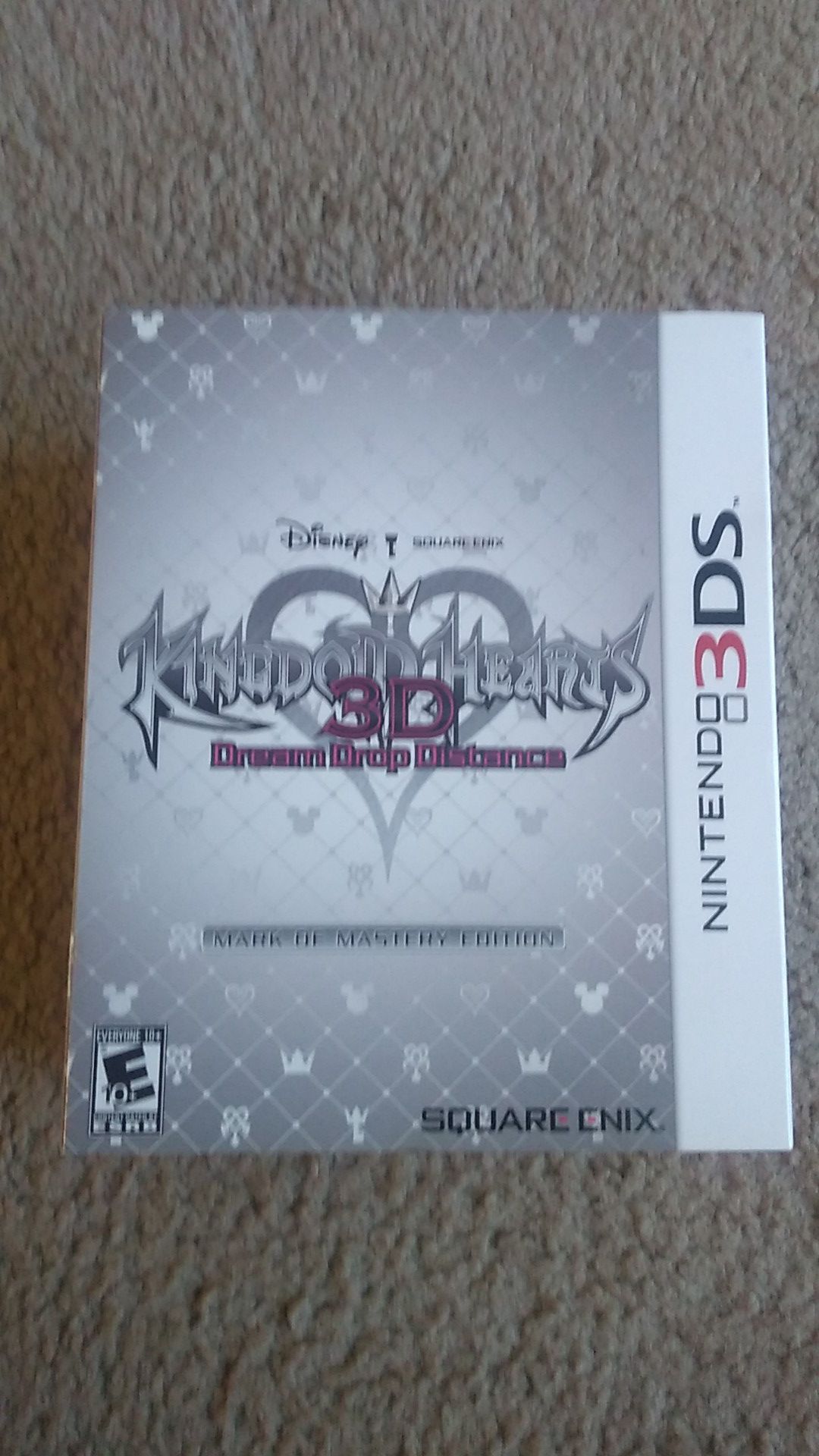 Kingdom Hearts 3D (3ds) limited edition