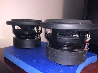 Pair of 8inch custom built Sundown
