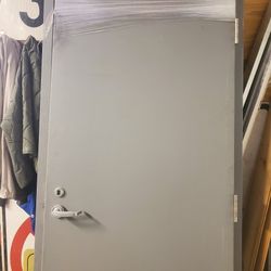 36in x 84in Commercial Fireproof Door