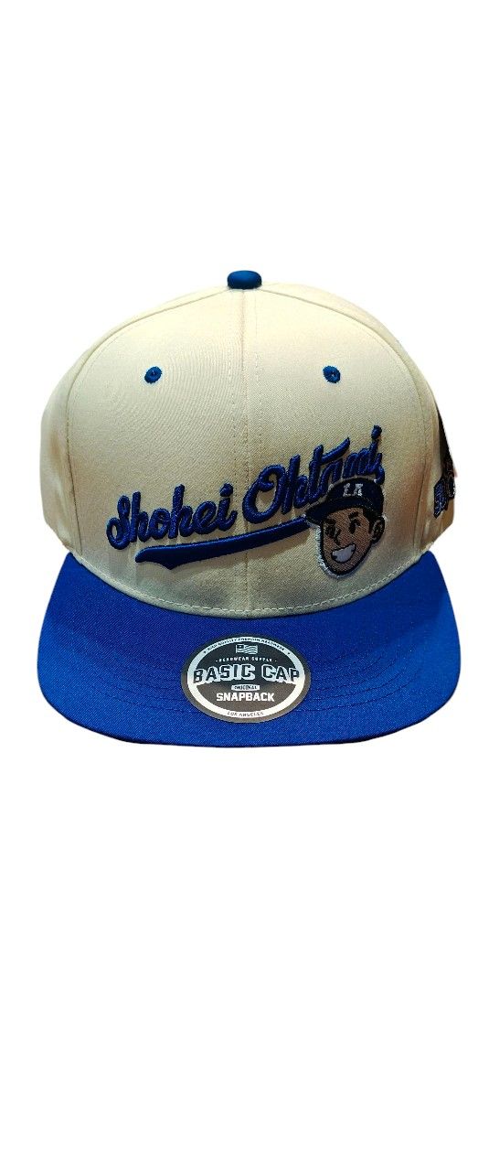 Los Angeles Dodgers Shohei Ohtani Snapback Baseball Cap