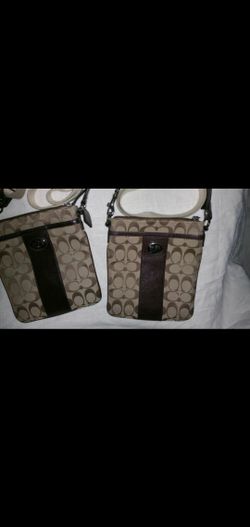 Coach crossbody $30 each/ 1 left