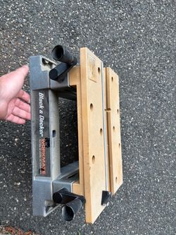 Black & Decker workmate bench top Work center and vise for woodworking $50
