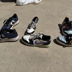 Nike Air Kids Shoes Size 6y & 5y 