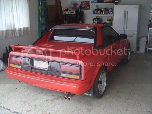 1988 Toyota MR2