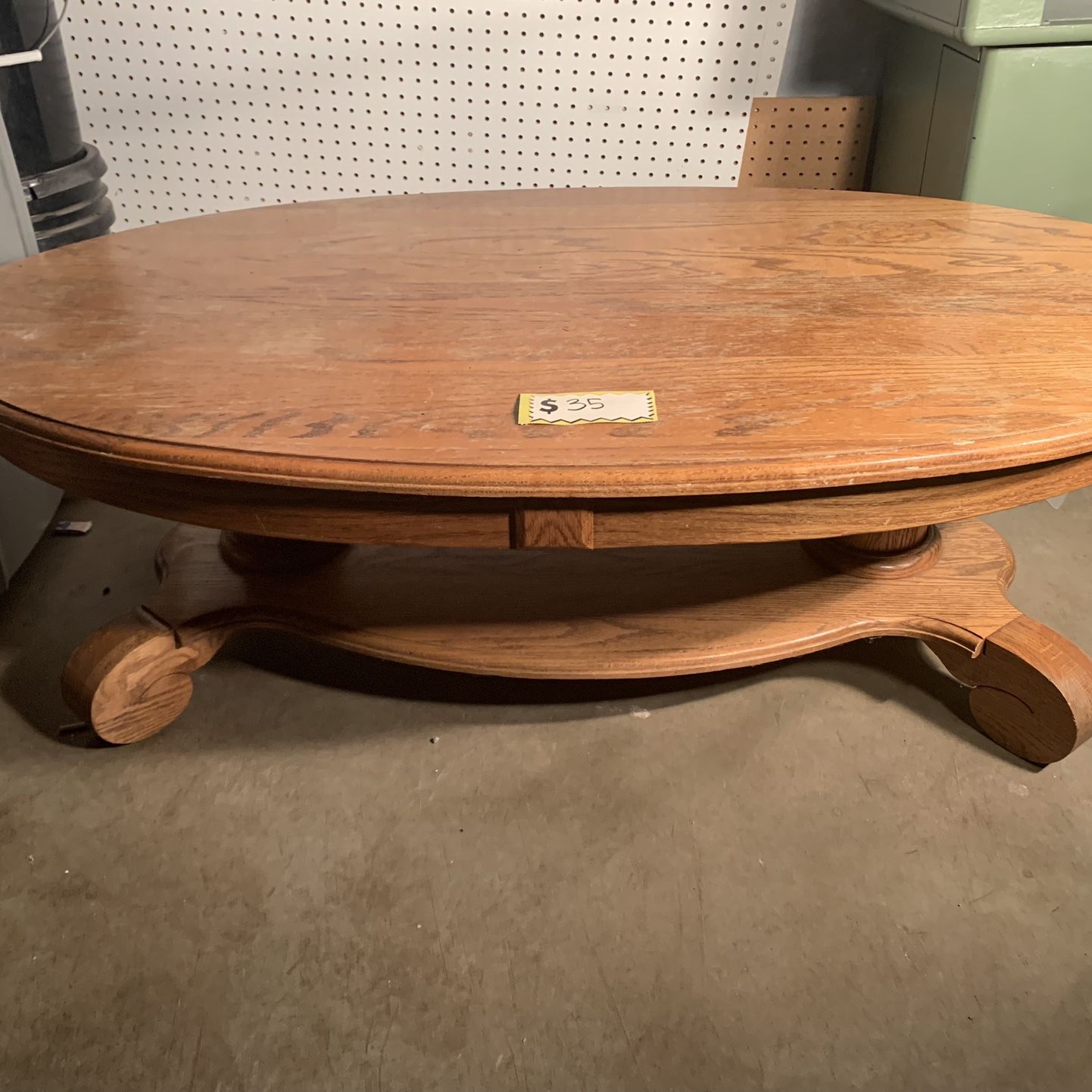 Coffee Table, Sturdy And Solid