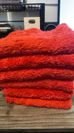 AUTO DETAIL MICROFIBER TOWELS