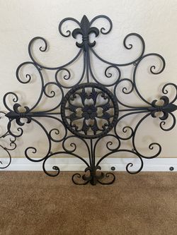 Wrought Iron Wall decor
