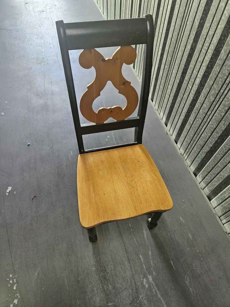 Wooden Chair