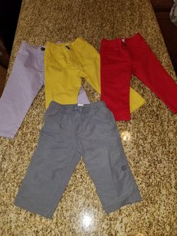 Baby pants size 6 to 12 months