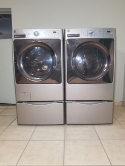 Kenmore Washer And Electric Dryer Free Deliver And Install 6 Month Warranty