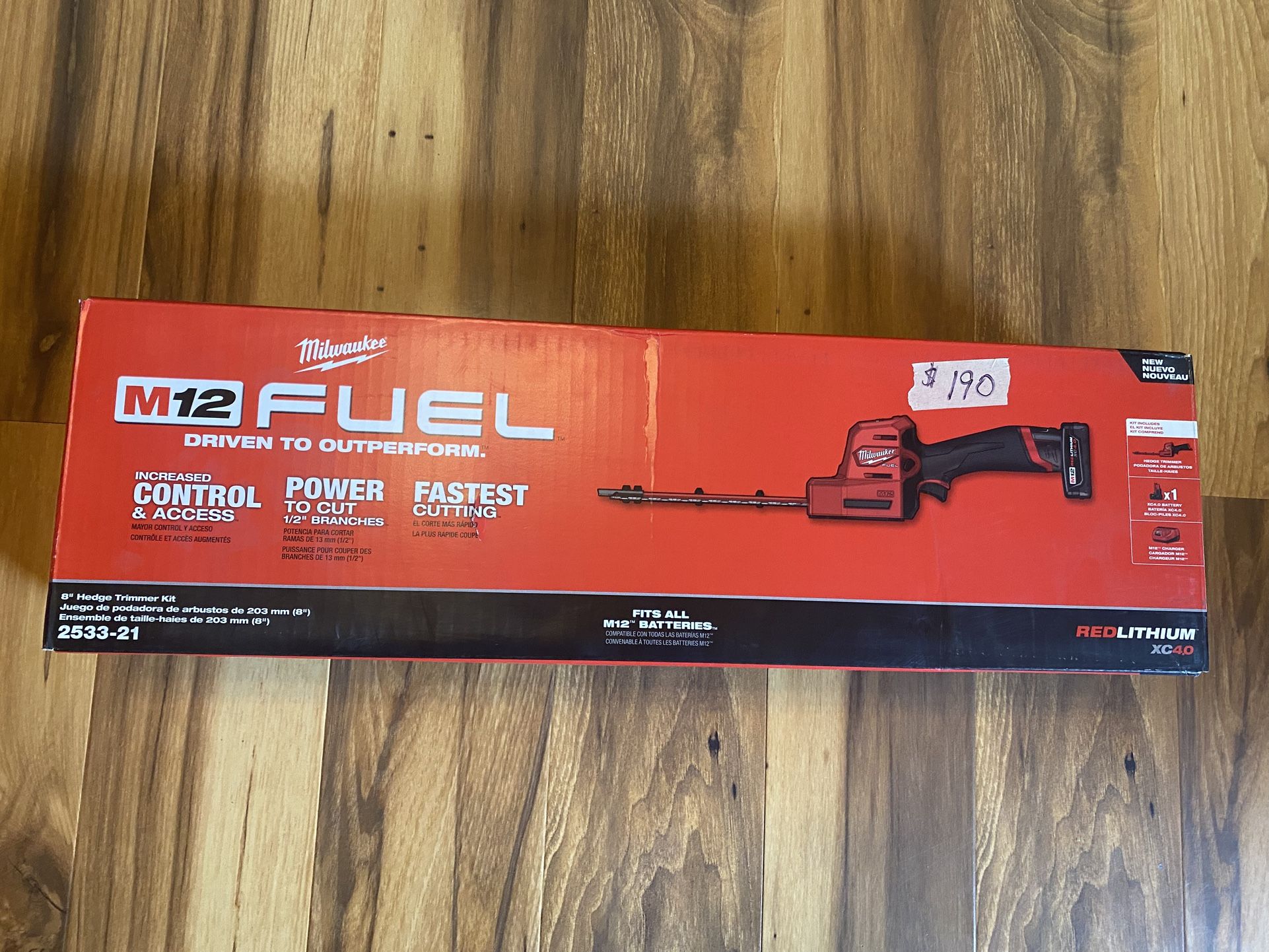 M12 Fuel Hedge Trimmer Set