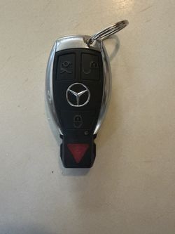 Mercedes Benz Key Fob With New Battery
