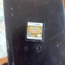Pokemon: HeartGold Version *GUARANTEED AUTHENTIC* (Nintendo DS, 2010)* Damaged 