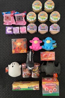 Squeezy, Squishy, & Dumplings