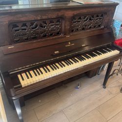 1878 Steinway Upright Piano 