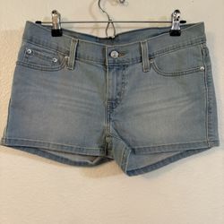 Set Of Two Ladies Fashion Short Jeans Shorts