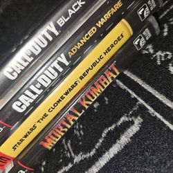 4 game ps3 lot