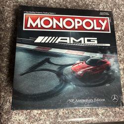 Monopoly Mercedes-AMG 50th Anniversary Edition