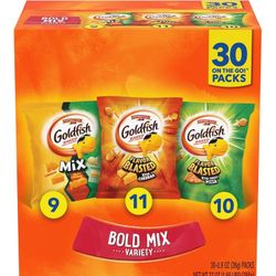 Goldfish Snacks Pringle 