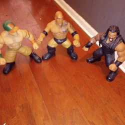 Talking Wrestling Men
