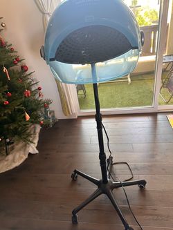 Hooded Hair Dryer