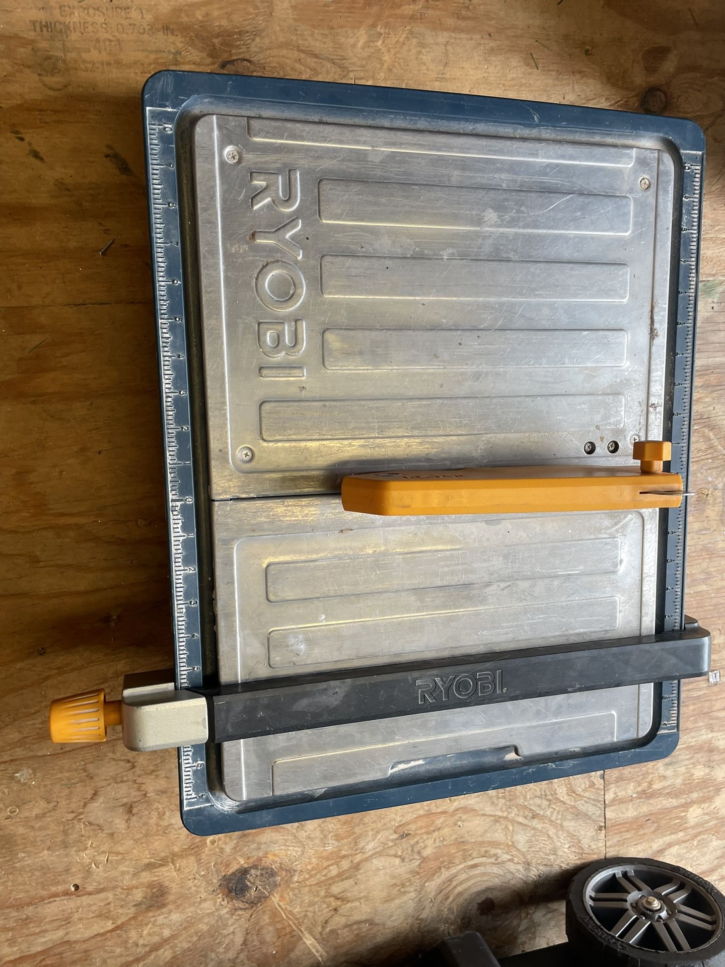 Ryobi 7 Inch Tile Saw