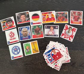 Topps UEFA EURO 2024 Stickers – Doubles for Sale ⚽